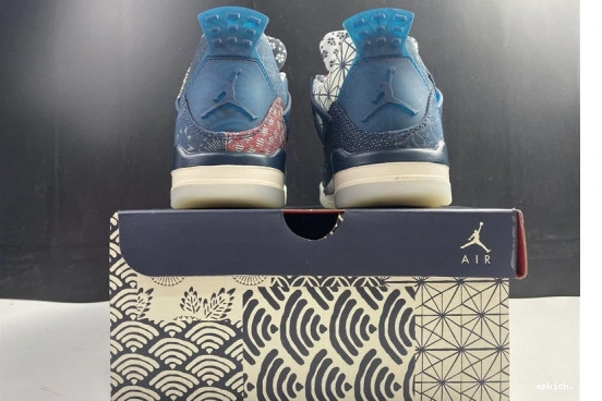 Cheap EP Sashiko Retro 4 Air Jordan SE CW0898-400 CW0898-400 0506